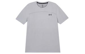 Футболка Vanish мужская бело-серая Under Armour