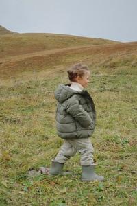 Детская куртка ALPI JACKET GRS Konges Sløjd, зеленый