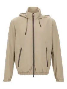 Куртка с капюшоном BOSS, нейтральный