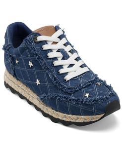 Женские кроссовки Meaza на шнуровке Karl Lagerfeld Paris, синий