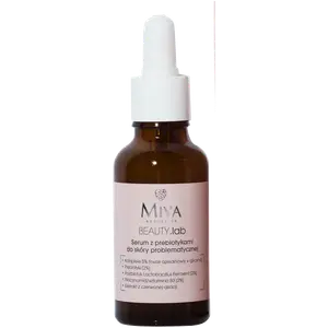 Пребиотическая сыворотка для лица для проблемной кожи, 30 мл Miya Cosmetics Beauty.Lab