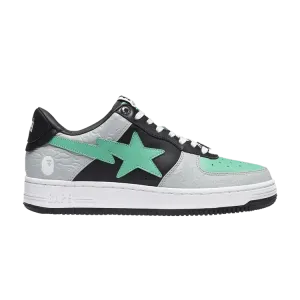 Кроссовки BAPE Wmns Bapesta 'Green', зеленый