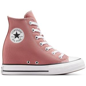Кеды Converse Chuck Taylor All Star Wedge Platform, розовые, унисекс