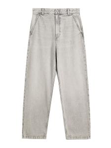 Мешковатые джинсы Bershka, Grey Denim