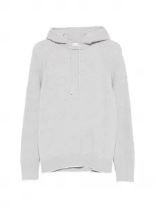 Худи в рубчик Eleventy, серый