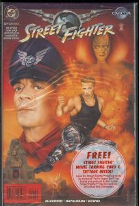 Street Fighter #1 Bagged W/Card (DC)