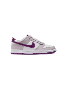 Кроссовки Dunk Low Platinum Nike Kids, белый