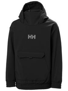 Helly Hansen Худи из софтшелла "Powder" черного цвета
