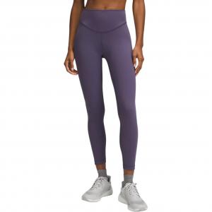 Женские спортивные штаны Wunder Under Everlux Lululemon, фиолетовый