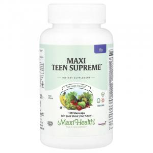 Maxi Health, Maxi Teen Supreme , для мужчин, 120 капсул