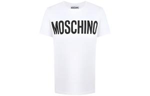 Футболка с логотипом MOSCHINO, белая