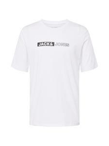 Классическая футболка JACK & JONES Shirt, белый