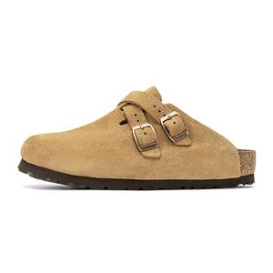 Абразивостойкие нескользящие бесшумные тапочки с закрытым носком Women's East Garden Works, желтый