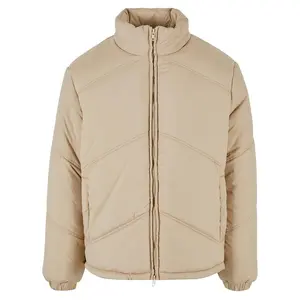 Куртка Urban Classics Arrow puffer, бежевый