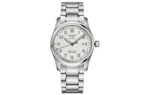 LONGINES Часы Men's Spirit Collection Watch, Silver Dial