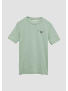 Футболка цвета 7220_sage green s.Oliver