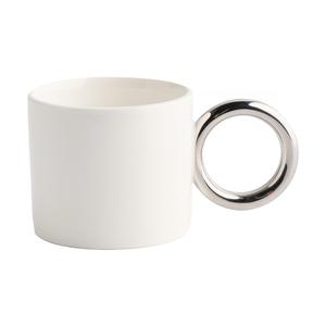 Белая кружка Finley 340 мл home&you, белый