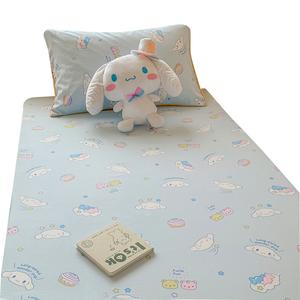 Подогнанная простыня Sanrio, Mattress Cover - Starry Jade Cinnamon Dog