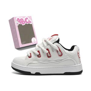 Низкие скейтборд-кроссовки ABCIO, лунно-голубые, унисекс, в коробке