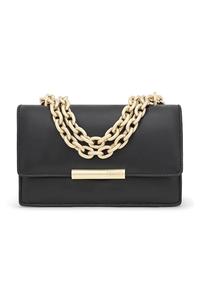 Кожаная сумка Audree Tous, черный