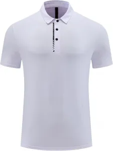 Мужская поло для гольфа с коротким рукавом Gsywaipei