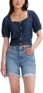 Женская блузка Levi's Simone с коротким рукавом, Smokin' Hot