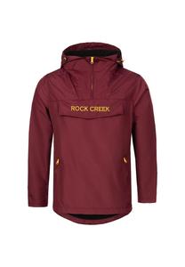 Ветровка Rock Creek, цвет Weinrot