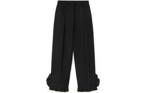 Повседневные брюки женские черные JIL SANDER