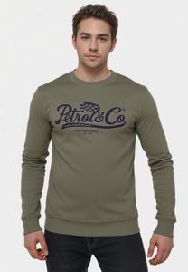 Толстовка Petrol Industries Sweatshirt, Grün/Green