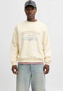 Толстовка Jack & Jones Sweatshirt, Antique White/Beige