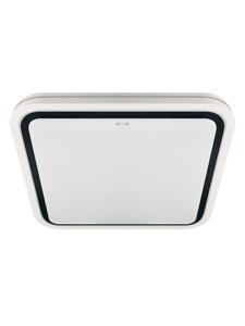 Потолочный светильник класса энергоэффективности E (Ш) 50,5 x (Д) 50,5 x (В) 8 см в белом и черном цвете Licht-Erlebnisse