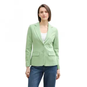 Куртка Tom Tailor Casual Fitted Shape, зеленый