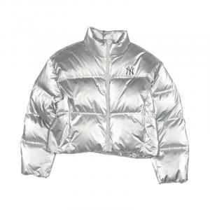 MLB Пуховик женский классический, Standard Silver