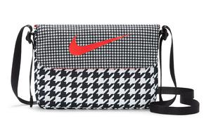 Сумка через плечо Nike Unisex черная белая