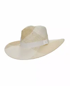 Шляпа-федора в клетку Plaid Weave Lauren Ralph Lauren, коричневый/бежевый