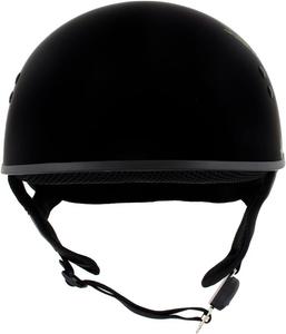 Шлем Milwaukee Leather Hot Leathers HLD1025, черный