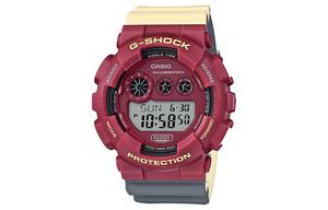 CASIO Часы Men Red Watch GD-120NC-4, Red Watch Dial