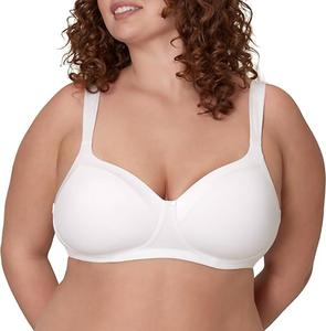 Бюстгальтер-балконет без косточек с моделирующей подкладкой, белый цвет Playtex