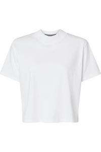 Женская свободная футболка LAT, цвет blended white