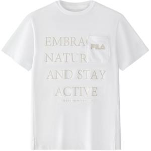 FILA KIDS Футболка стандартная white для подростков