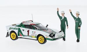 Ixo Models Lancia Stratos Hf #1 Победитель ралли Мо 1:43 Sprm001