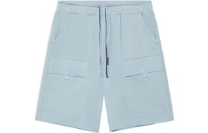 LiNing Повседневные шорты мужские синие