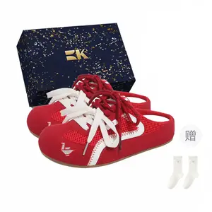 Boldi Kuki Женские закрытые тапочки красные, цвет Red