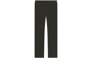 Брюки с эластичной талией Fear Of God Essentials, черный