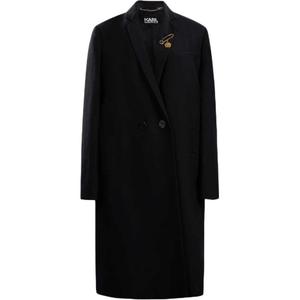 KARL LAGERFELD / Karl Lagerfeld Jeans Тренч Карла Лагерфельда, Black