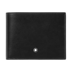MONTBLANC Кошелек Meisterstuck Calfskin Unisex Black