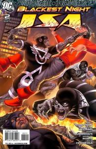 Blackest Night JSA issue #2 (DC)