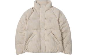 New York Yankees пуховик женский светло-бежевый Mlb