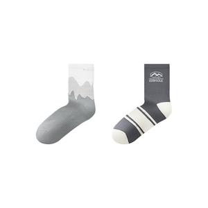 Мужские носки Crew, 2 пары Skechers, серый