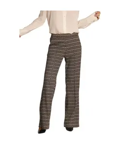 Зимние брюки чинос с геометрическим узором Mason'S, мультиколор